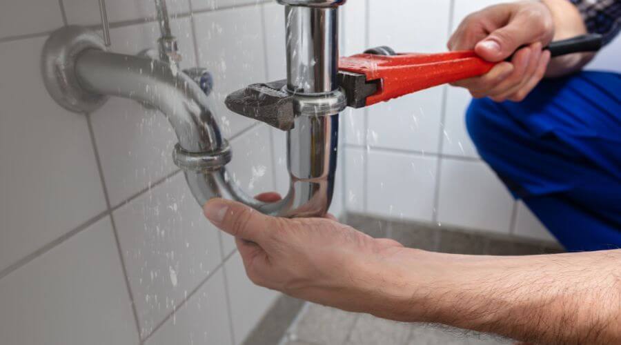 Slab Leak Detection in Blue Mound, IL